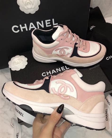 chanel men's shoes pink|chanel sneakers in store.